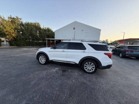 2020 Ford Explorer Limited
