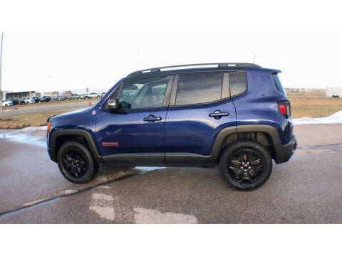 2018 Jeep Renegade Trailhawk