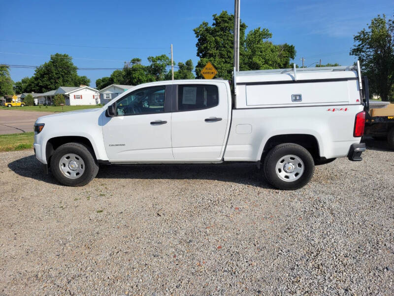 2020 Chevrolet Colorado Work Truck's photo