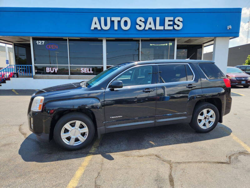 2014 GMC Terrain SLE-1