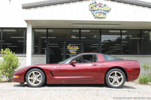 2003 Chevrolet Corvette
