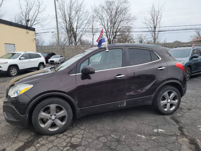 2013 Buick Encore