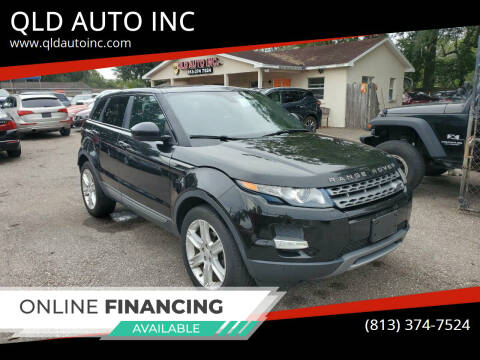 2015 Land Rover Range Rover Evoque for sale at QLD AUTO INC in Tampa FL