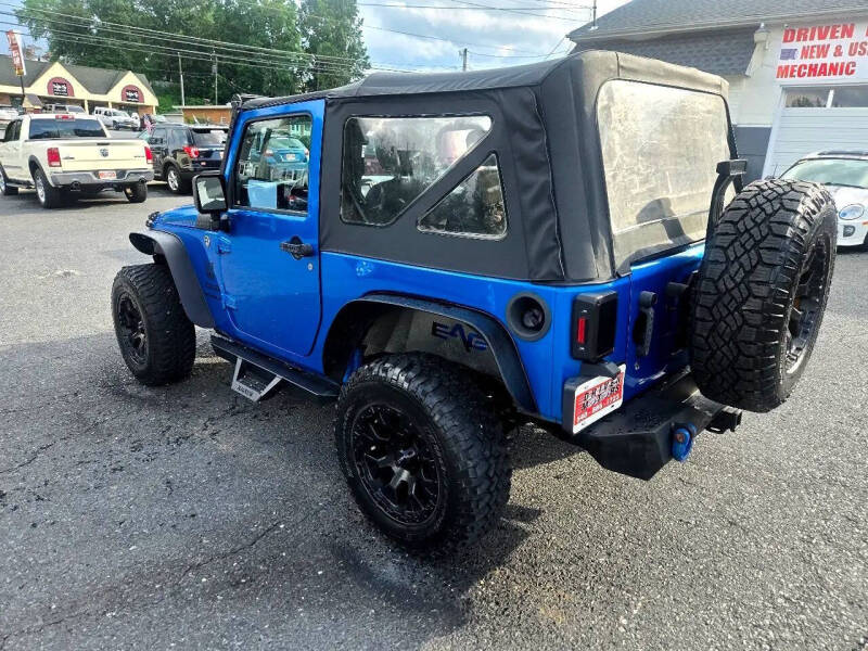 2015 Jeep Wrangler Sport