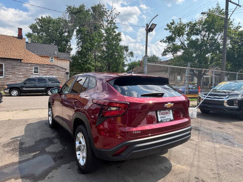 2024 Chevrolet Trax LS