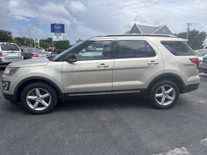 2017 Ford Explorer XLT