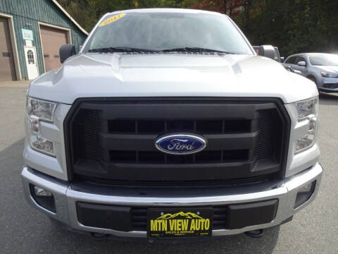 2017 Ford F-150 for sale at MOUNTAIN VIEW AUTO in Lyndonville VT