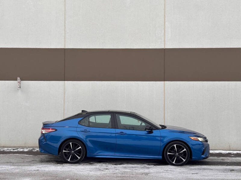 2018 Toyota Camry XSE