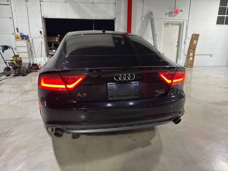 2012 Audi A7 3.0T quattro Prestige