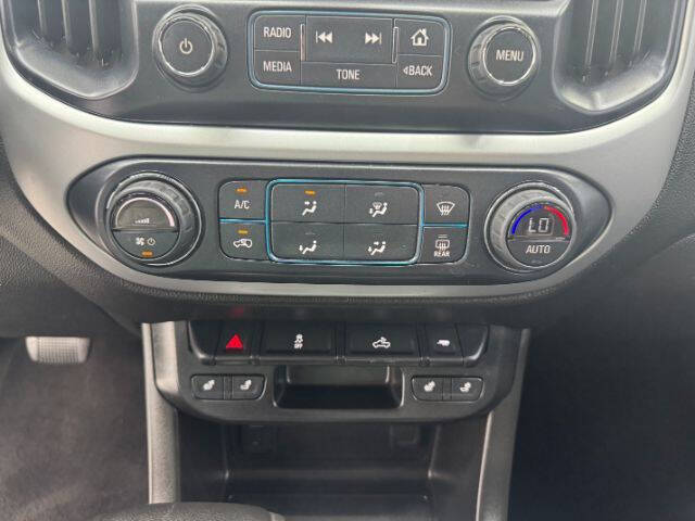 2016 Chevrolet Colorado