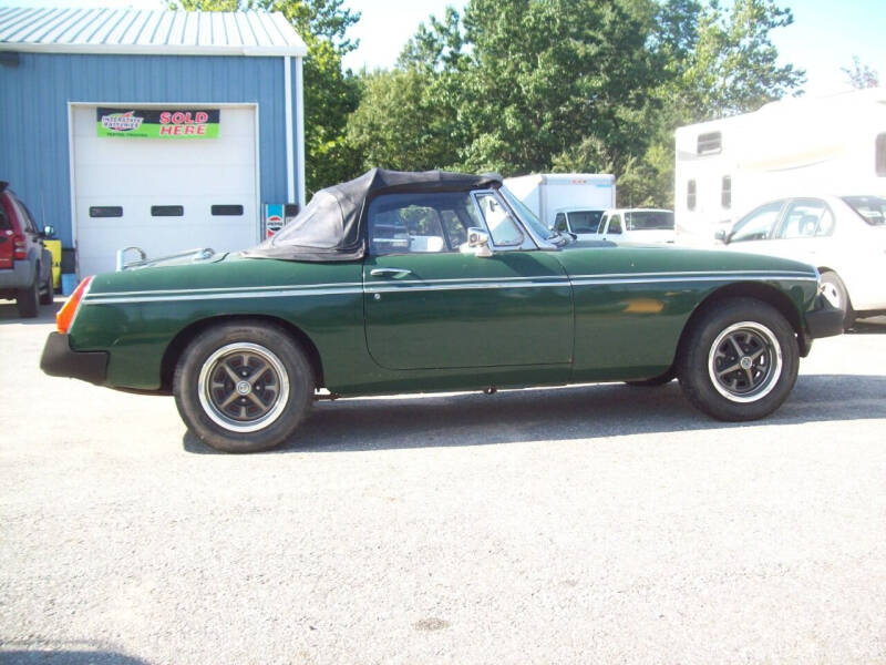 1978 MG MGB