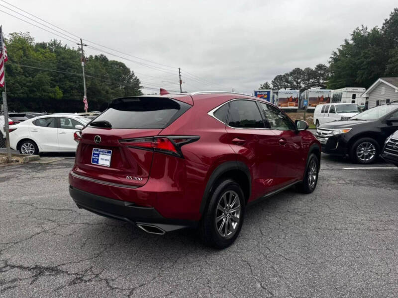 2020 Lexus NX 300