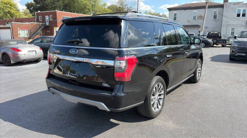 2018 Ford Expedition Limited