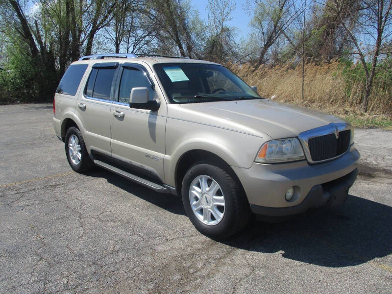 2004 Lincoln Aviator Luxury