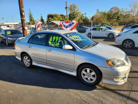 2005 Toyota Corolla S