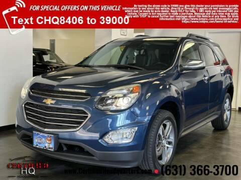 2017 Chevrolet Equinox for sale at CERTIFIED HEADQUARTERS in Saint James NY