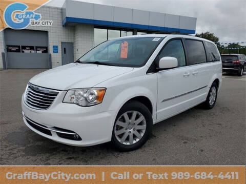2014 Chrysler Town and Country for sale at GRAFF CHEVROLET BAY CITY in Bay City MI