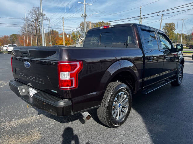 2019 Ford F-150 for sale at Billy's Auto Discount Center in Evansville, IN