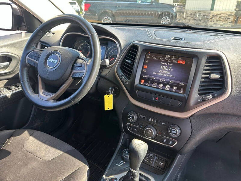 2015 Jeep Cherokee Latitude