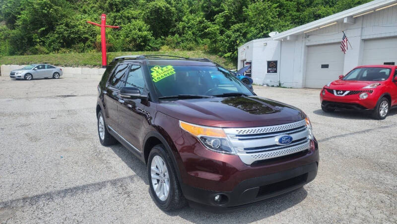 2012 Ford Explorer XLT