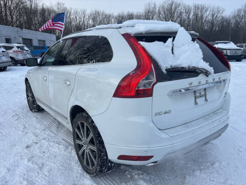 2016 Volvo XC60 T5 Platinum