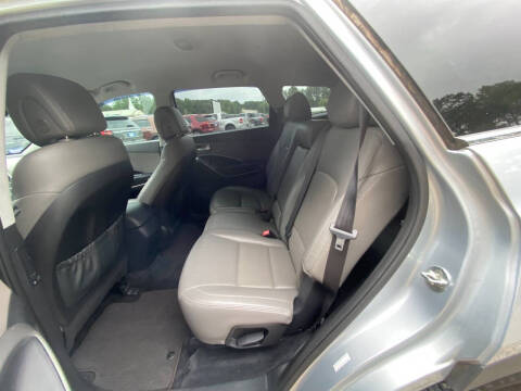 2018 Hyundai Santa Fe SE