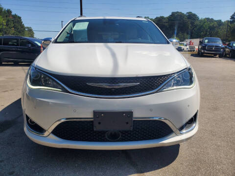 2017 Chrysler Pacifica Limited