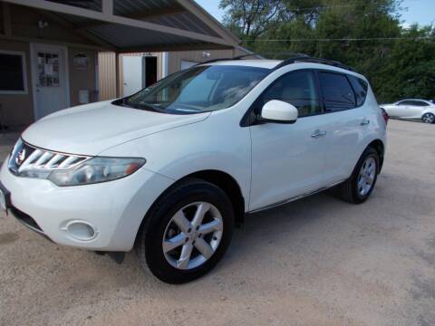 2010 Nissan Murano for sale at DISCOUNT AUTOS in Cibolo TX