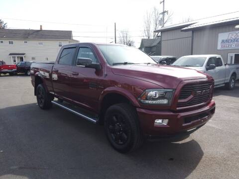 2018 RAM 2500 for sale at RS Motors in Falconer NY