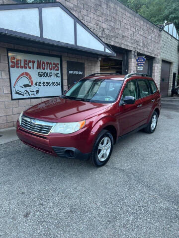 2010 Subaru Forester 2.5X