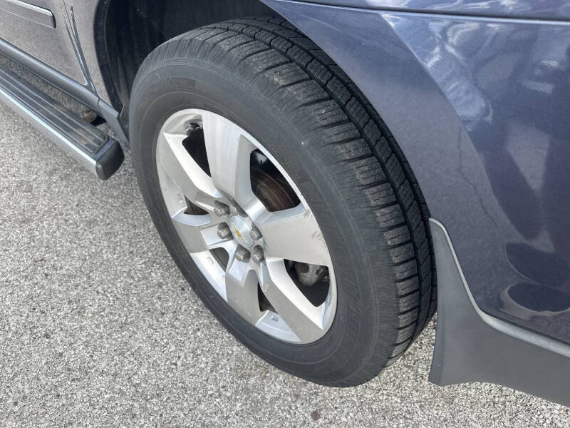 2014 Chevrolet Traverse LTZ