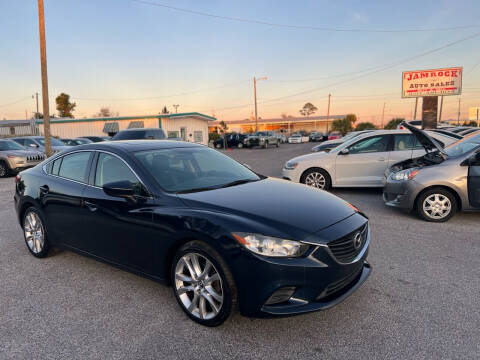 2015 Mazda MAZDA6 for sale at Jamrock Auto Sales of Panama City in Panama City FL