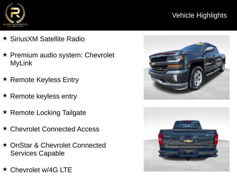 2018 Chevrolet Silverado 1500