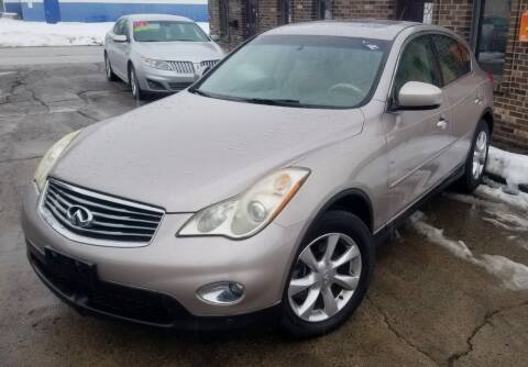 2008 Infiniti EX35 for sale at SUPERIOR MOTORSPORT INC. in New Castle PA