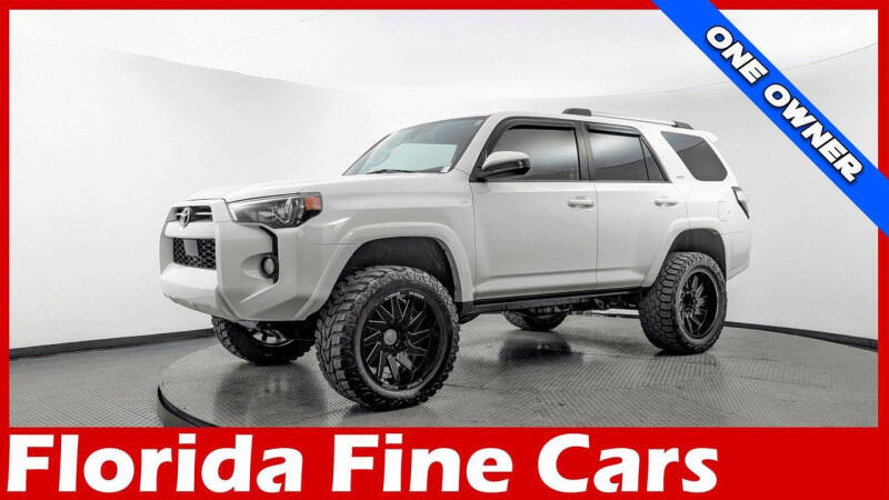 2020 Toyota 4Runner SR5