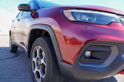 2022 Jeep Compass Trailhawk