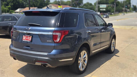 2018 Ford Explorer Limited