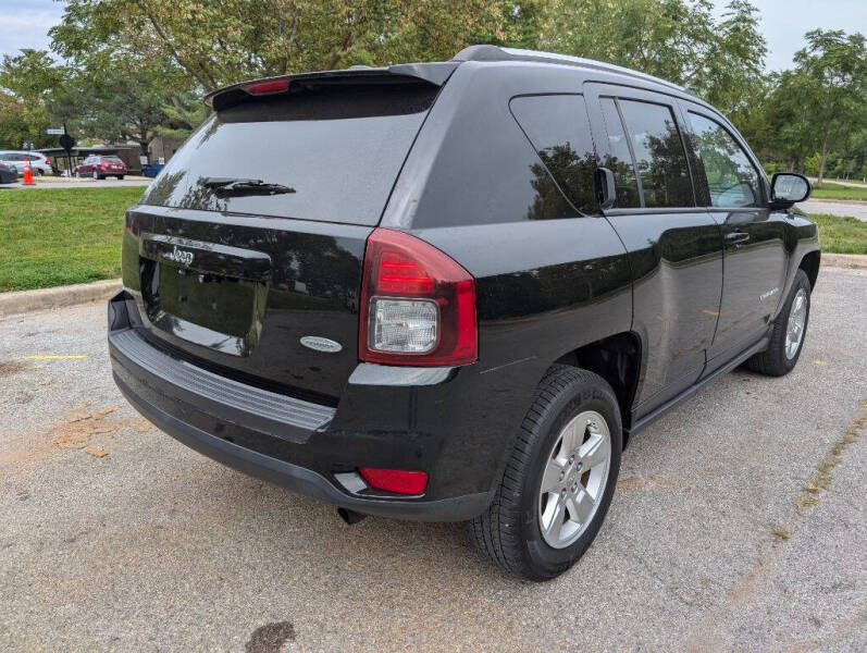 2013 Jeep Compass Latitude