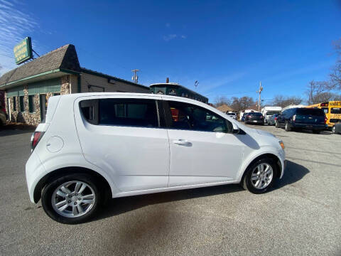 2015 Chevrolet Sonic LT Auto