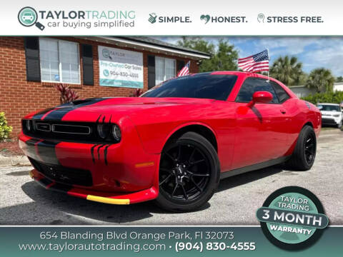 2016 Dodge Challenger for sale at Taylor Trading in Orange Park FL