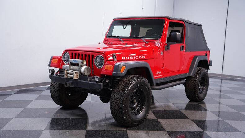 2005 Jeep Wrangler Unlimited Rubicon