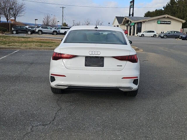 2022 Audi A3 quattro Premium 40 TFSI