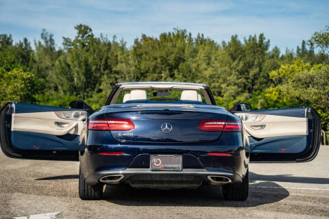 2018 Mercedes-Benz E-Class E 400