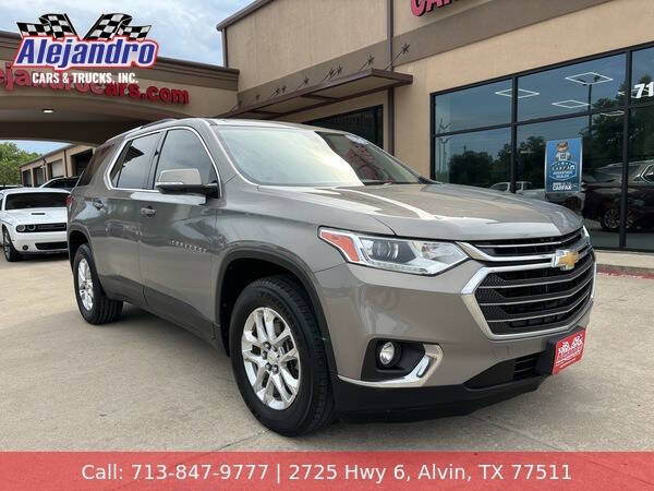 2018 Chevrolet Traverse LT Cloth