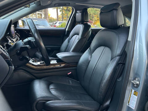 2011 Audi A8 L quattro