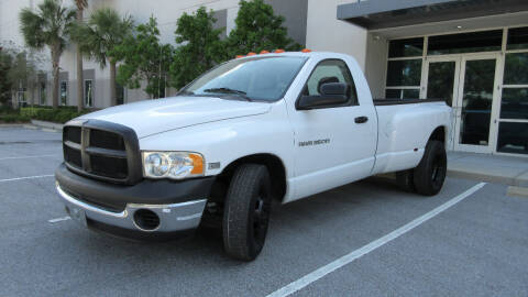 2004 Dodge Ram 3500 for sale at Carpros Auto Sales in Largo FL