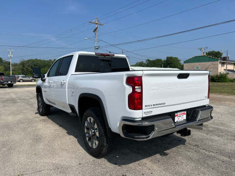 2025 Chevrolet Silverado 2500HD
