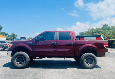 2010 Ford F-150 for sale at Prime Motors in Sarasota FL