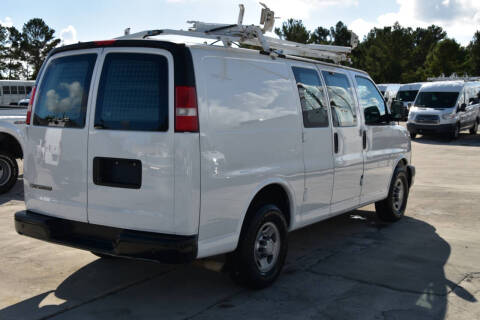 2017 Chevrolet Express 2500