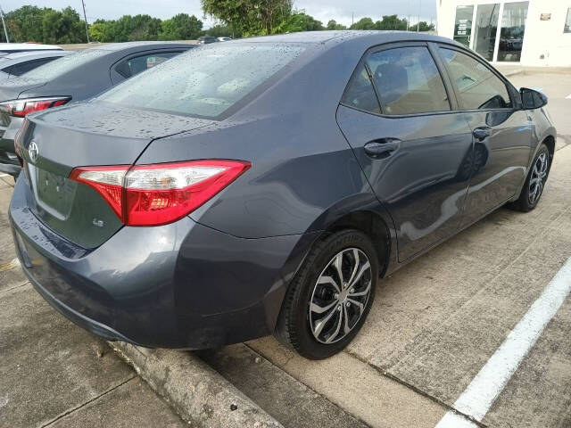 2015 Toyota Corolla for sale at Auto Haus Imports in Grand Prairie, TX